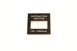 United Scientific&trade;&nbsp;Student Gratings, 100 Lines/mm